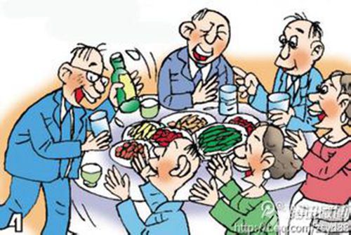过年饭局多 这些人千万不能喝酒