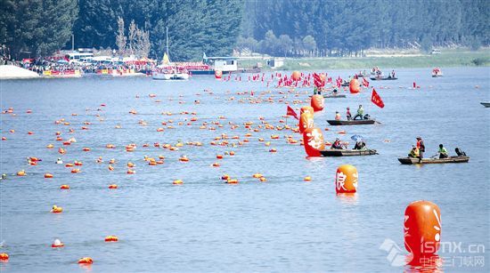 2016中国·三门峡横渡母亲河活动成功举办
