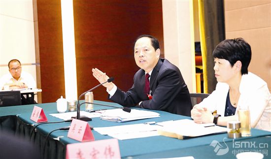安伟参加市七次党代会灵宝、卢氏代表团讨论会