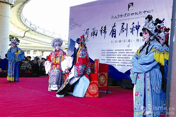陕州扬高戏“唱响”省城