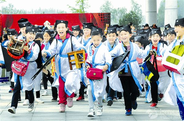国学体验游 “热”了函谷关