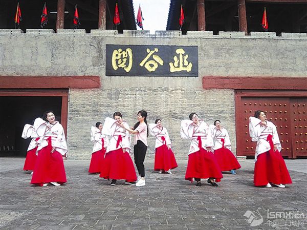函谷关景区将举办第四届函谷论道穿越千年函谷关活动