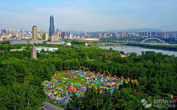 2017中国(三门峡)万人帐篷节,全国驴友共度不眠之夜……