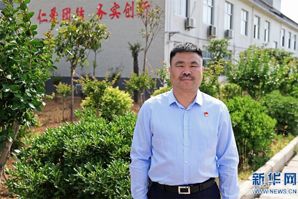 【我为中原出彩做贡献】王铁柱:农家娃创出生物医药新天地