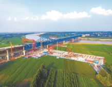 国家发改委领导到三门峡市调研铁路规划建设