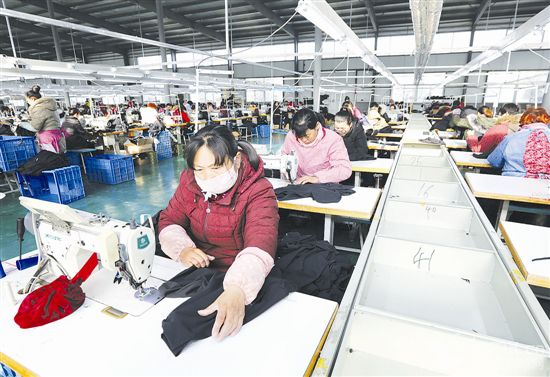 用工扶贫 助农增收