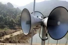 “大喇叭”传递脱贫好声音