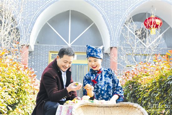 回家过年
