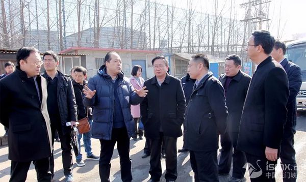 安伟视察全市环保工作