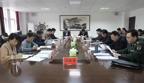 十三届湖滨区委第48次常委会召开