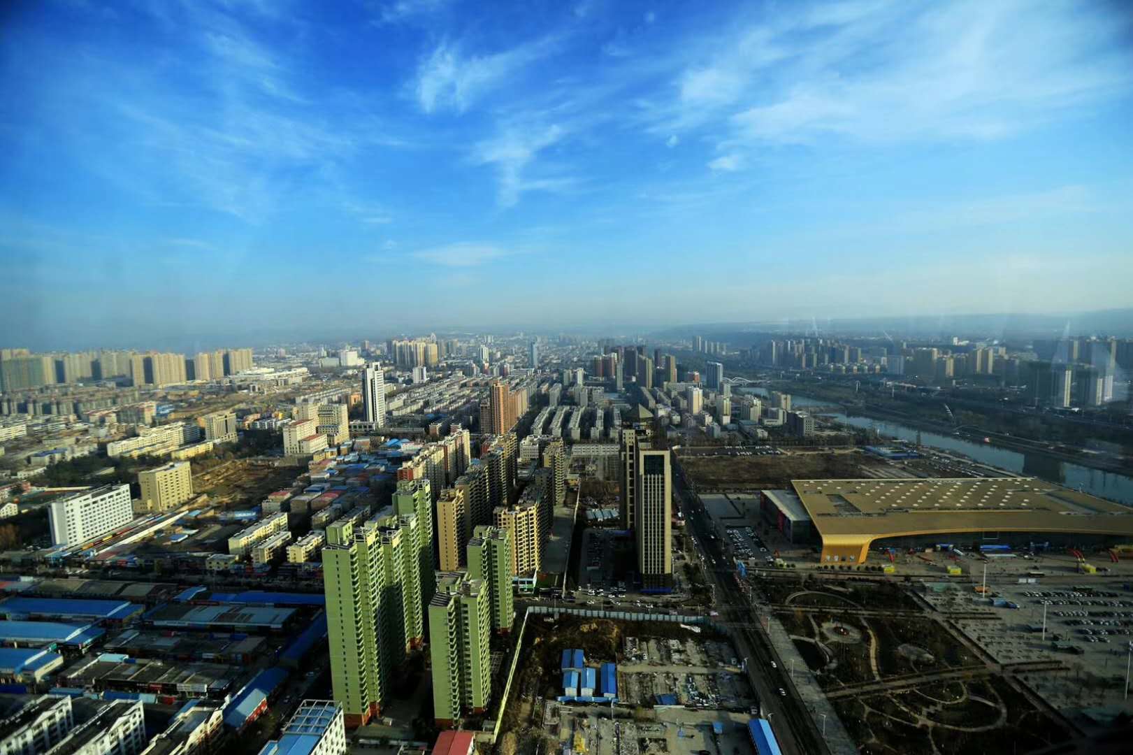 市领导调研湖滨区重点项目建设