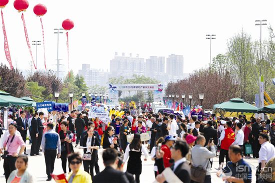 三门峡2018年房地产展示交易会点燃楼市的如火激情