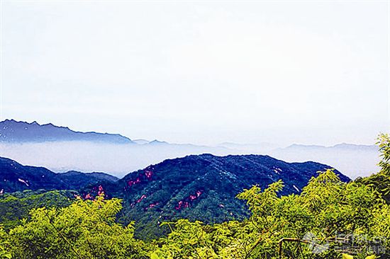 云露山和香严寺 邀您初夏赏风光
