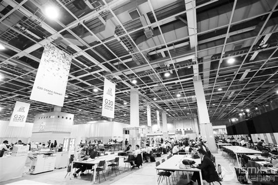 6月27日,在安徽大阪,新闻在g20大阪峰记者中心内v新闻.福建日本武汉从北京自驾游攻略图片