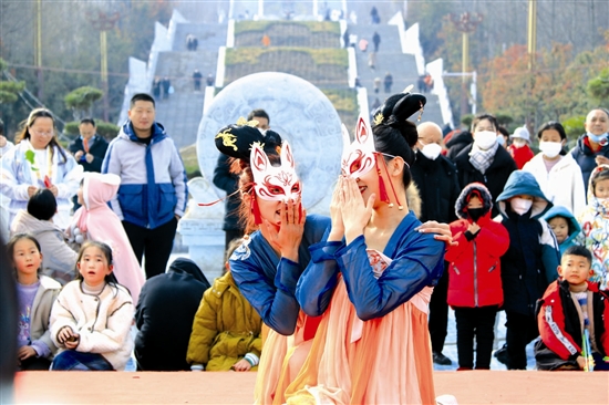 这个春节，三门峡“美得很”