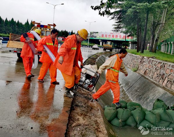 省高速公路建设集团豫西公司：三级联动扎实有序做好防汛工作