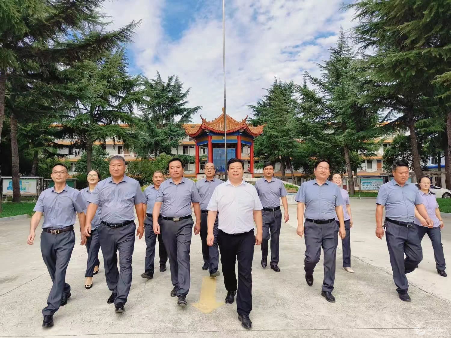 当前位置>首页>县区新闻>灵宝>正文新学期新气象,为确保开学各项工作