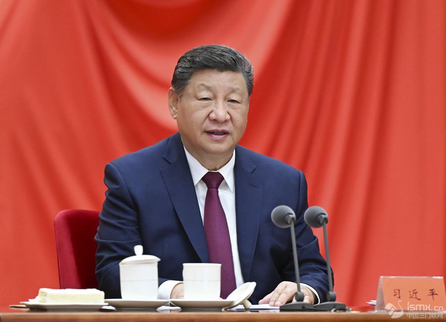 2026年1月12日,中共中央总书记、国家主席、中央军委主席习近平在中国共产党第二十届中央纪律检查委员会第五次全体会议上发表重要讲话。新华社记者谢环驰摄