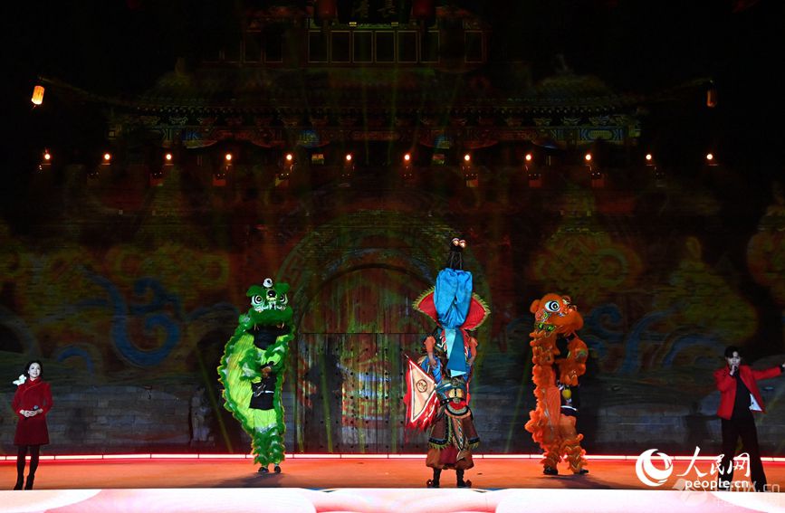 活动开幕式现场。人民网记者 辛静摄